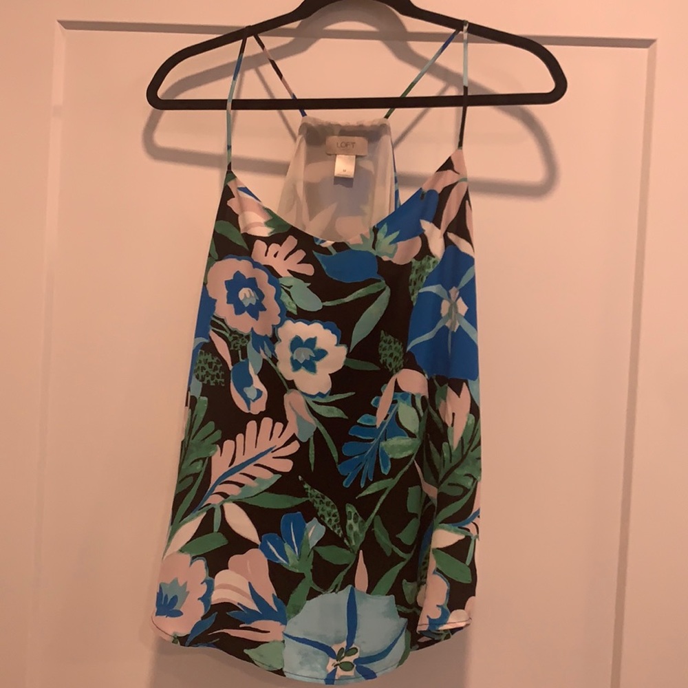Spaghetti strap blouse